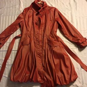 🖤Vintage Blood Orange Jacket